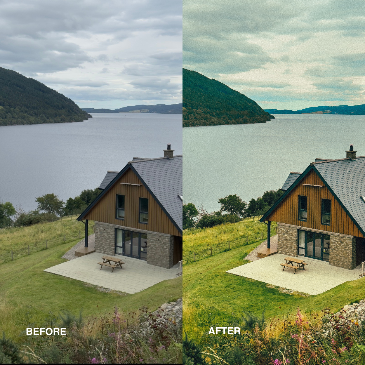 iPhone ProRAW Presets - Daylight Collection