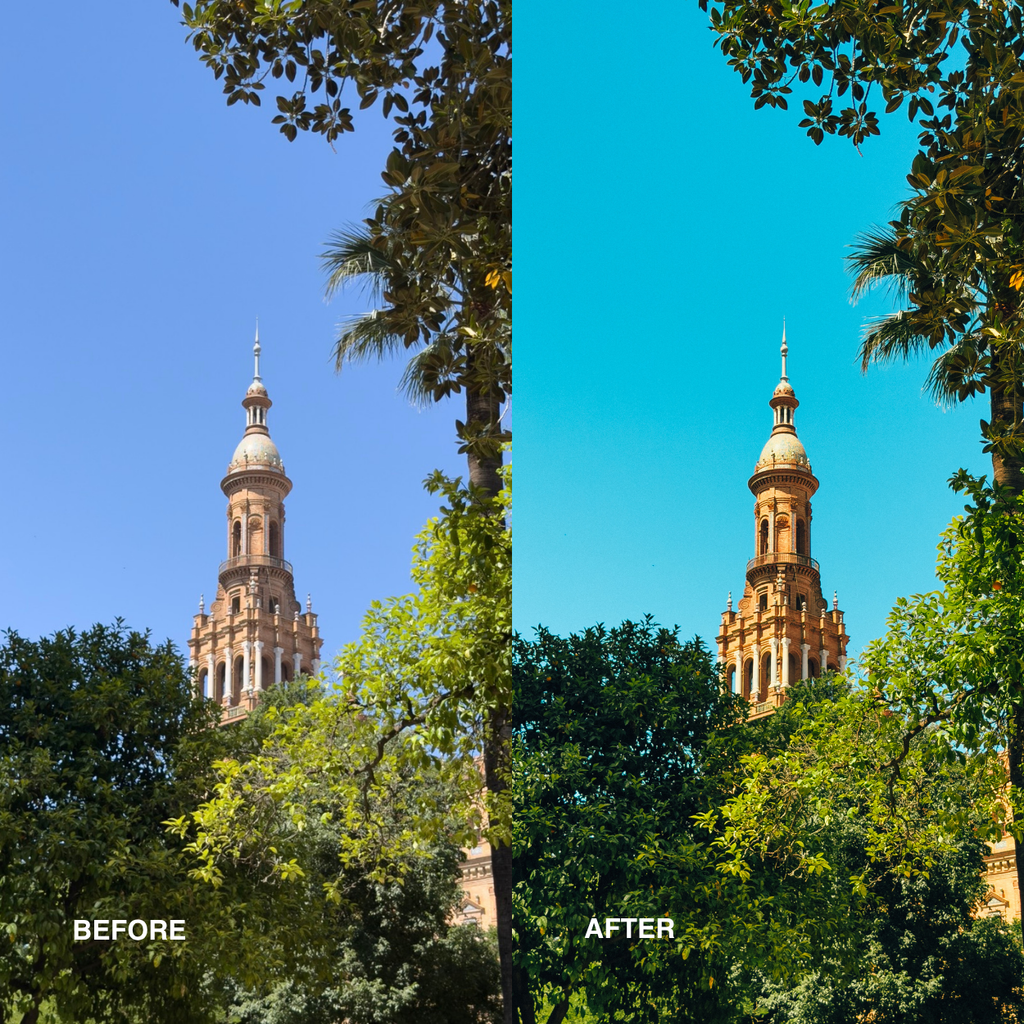 iPhone ProRAW Presets - Daylight Collection