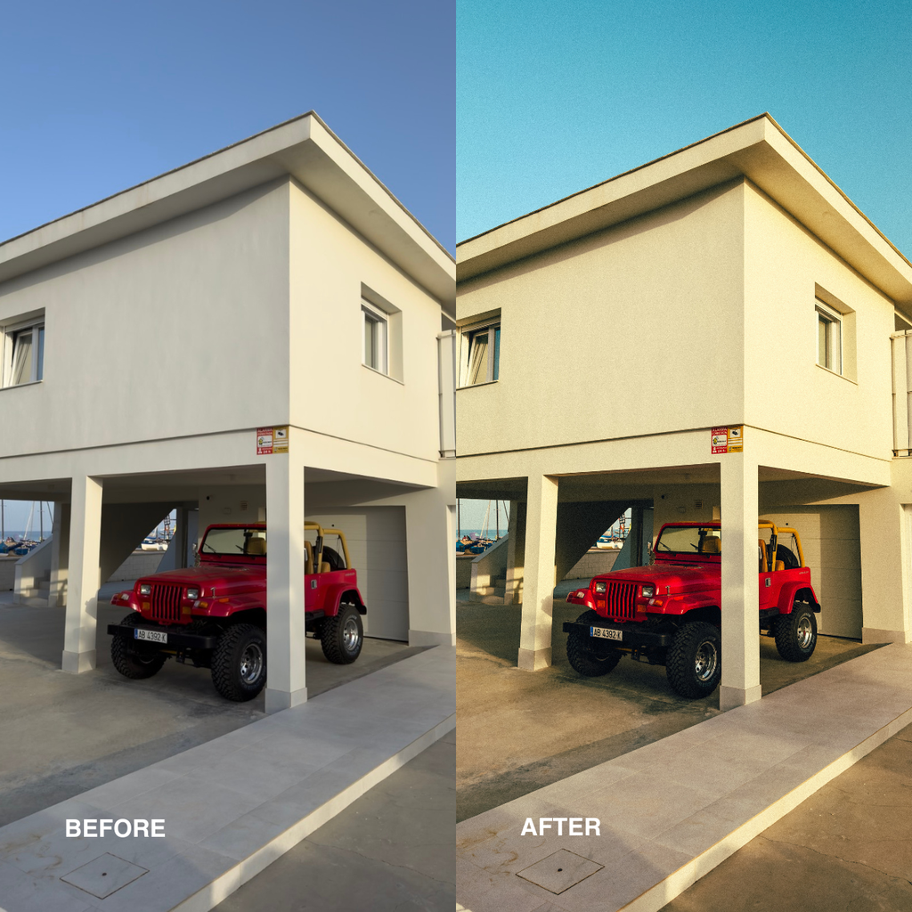 iPhone ProRAW Presets - Daylight Collection
