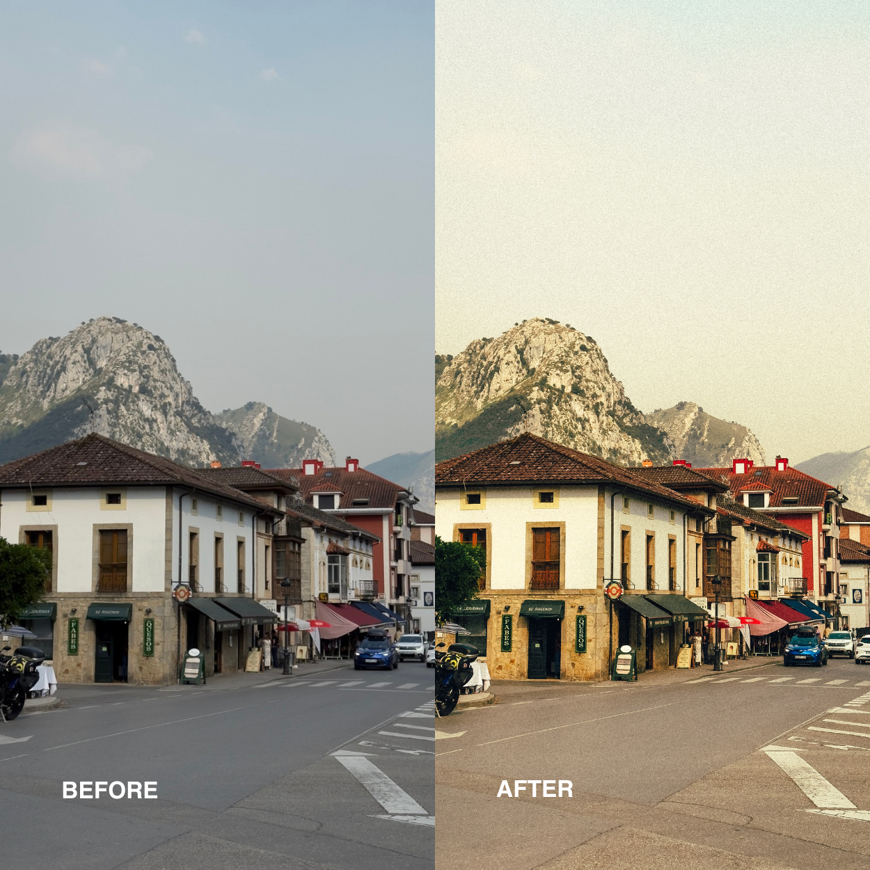 iPhone ProRAW Presets - Daylight Collection