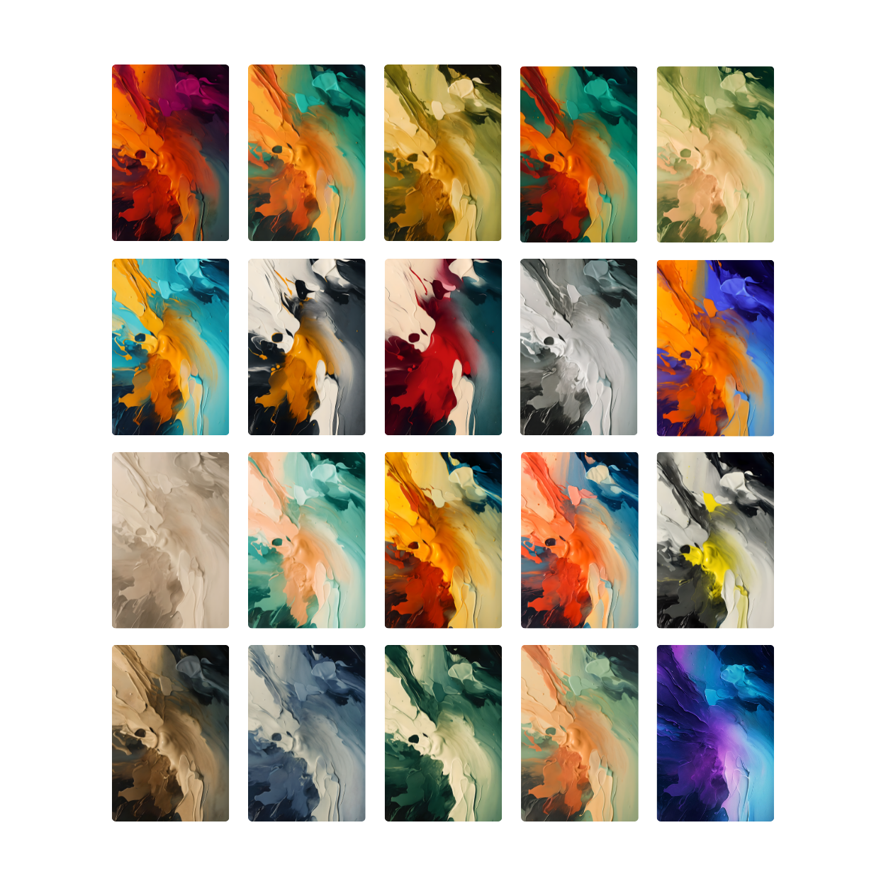 Acrylic Fusion Wallpaper Pack