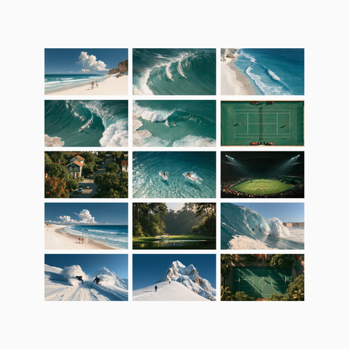 Acrylic Sports Wallpaper Pack