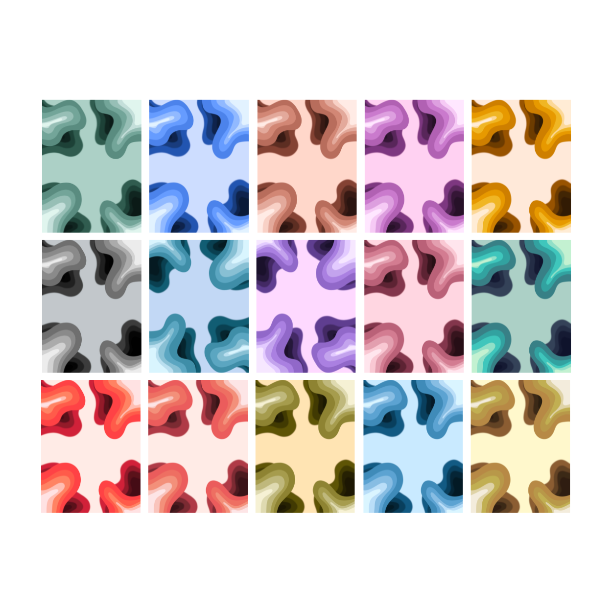Liquid Wallapaper Pack
